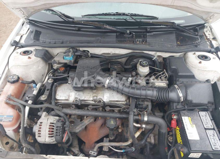 Photo 10 of 2002 Chevrolet Cavalier (VIN 1G1JC524X27135806)
