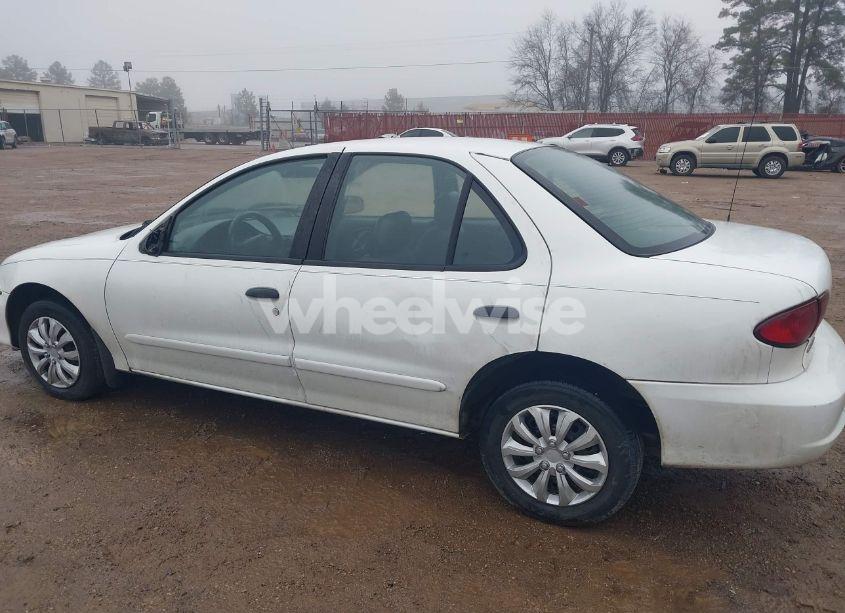 Photo 12 of 2002 Chevrolet Cavalier (VIN 1G1JC524X27135806)
