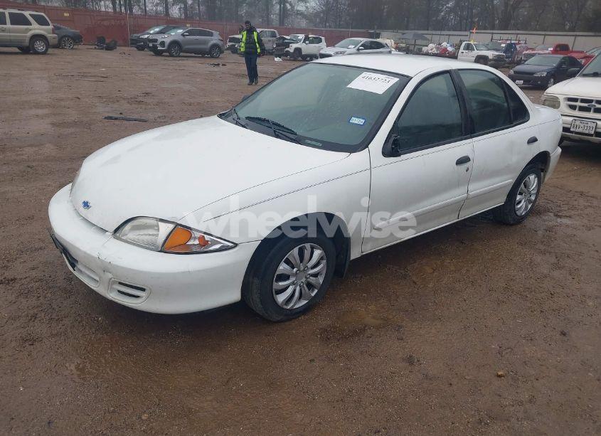 Photo 2 of 2002 Chevrolet Cavalier (VIN 1G1JC524X27135806)