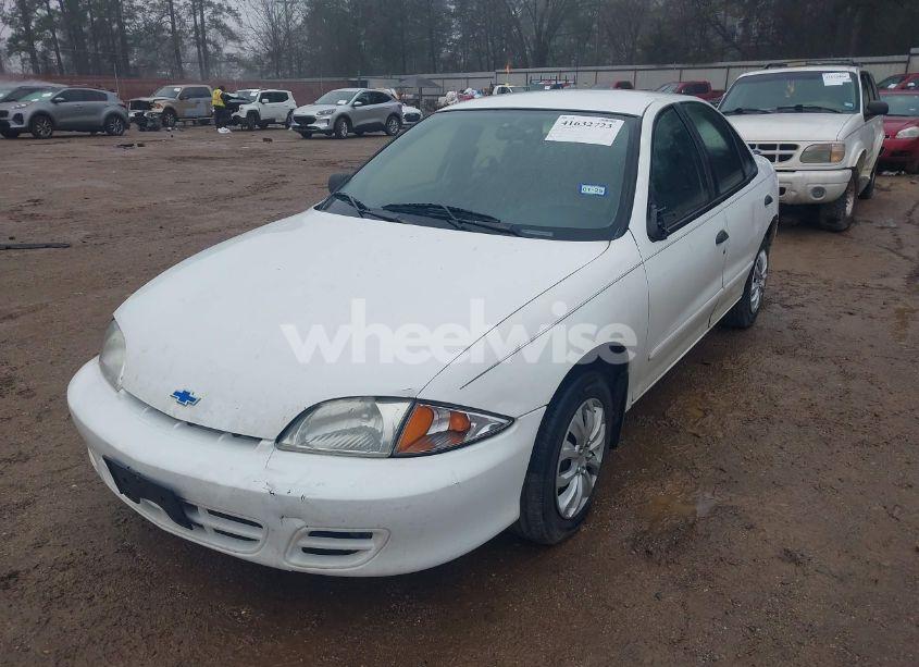 Photo 6 of 2002 Chevrolet Cavalier (VIN 1G1JC524X27135806)