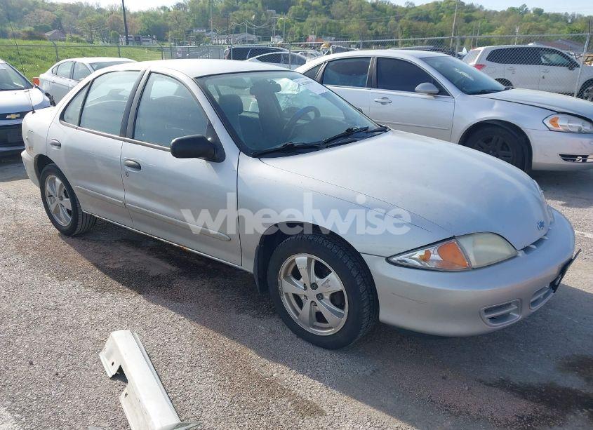 2002 Chevrolet Cavalier (VIN 1G1JC524X27367757) main photo