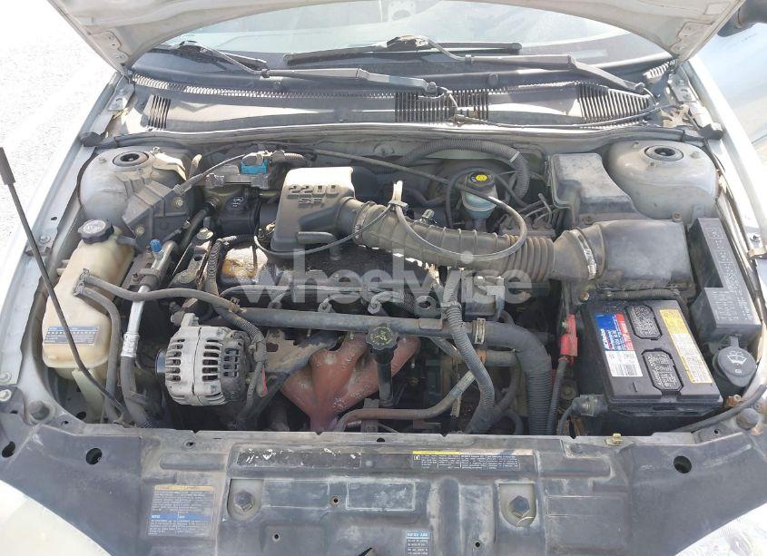 Photo 10 of 2002 Chevrolet Cavalier (VIN 1G1JC524X27367757)