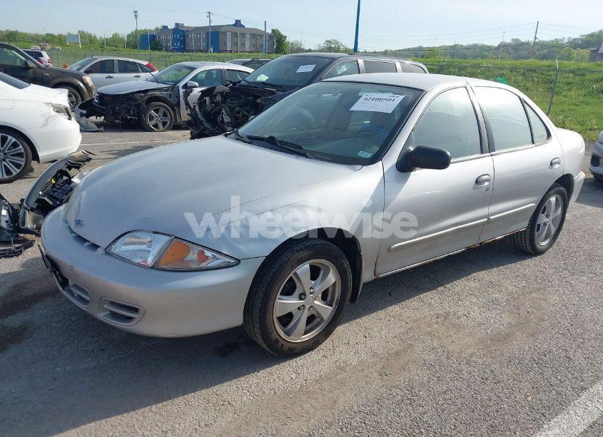 Photo 2 of 2002 Chevrolet Cavalier (VIN 1G1JC524X27367757)