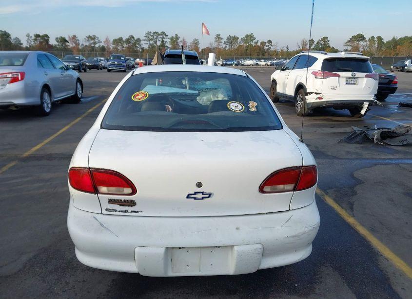 Photo 16 of 1999 Chevrolet Cavalier (VIN 1G1JC524XX7192899)