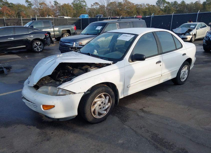 Photo 2 of 1999 Chevrolet Cavalier (VIN 1G1JC524XX7192899)