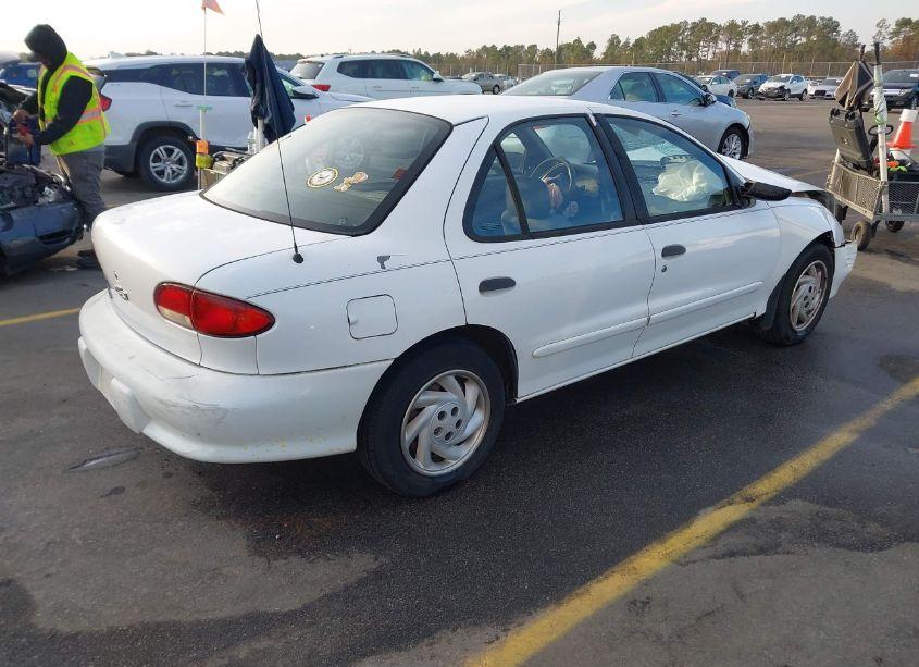 Photo 4 of 1999 Chevrolet Cavalier (VIN 1G1JC524XX7192899)