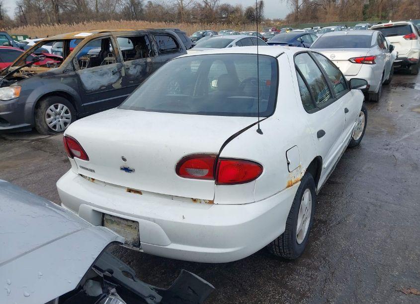 Photo 17 of 2000 Chevrolet Cavalier (VIN 1G1JC524XY7411474)
