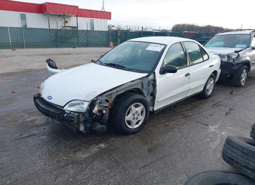 Photo 2 of 2000 Chevrolet Cavalier (VIN 1G1JC524XY7411474)