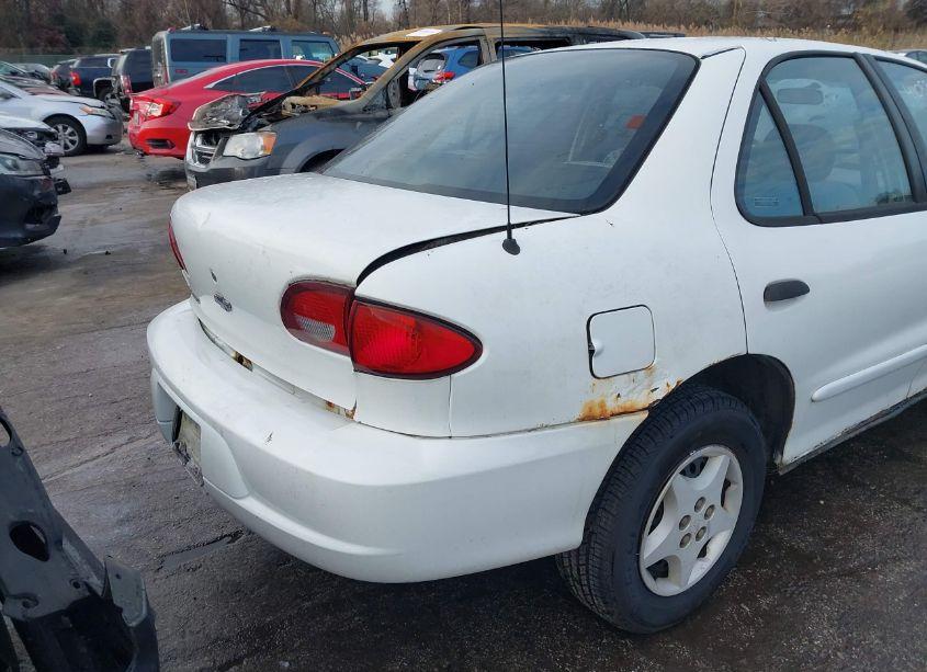 Photo 20 of 2000 Chevrolet Cavalier (VIN 1G1JC524XY7411474)