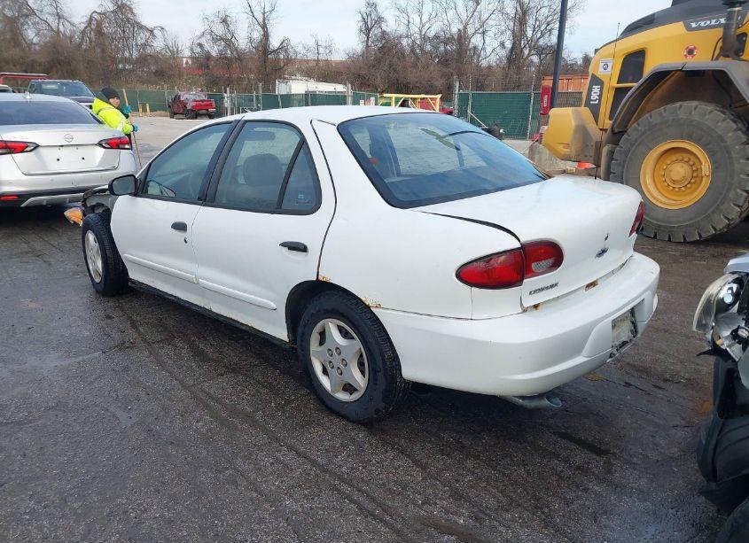 Photo 3 of 2000 Chevrolet Cavalier (VIN 1G1JC524XY7411474)