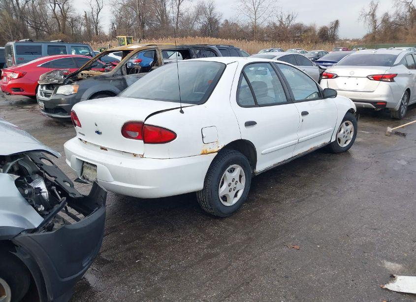Photo 4 of 2000 Chevrolet Cavalier (VIN 1G1JC524XY7411474)
