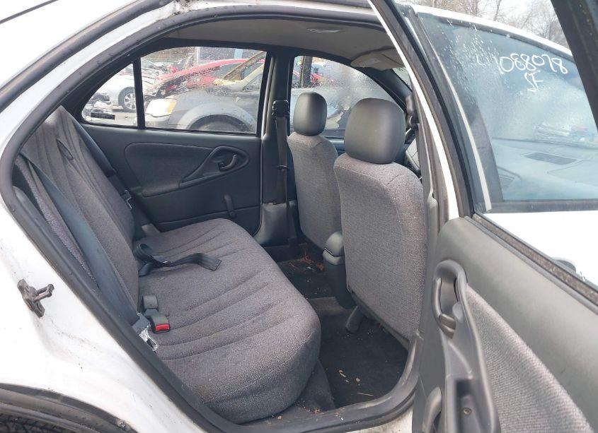 Photo 8 of 2000 Chevrolet Cavalier (VIN 1G1JC524XY7411474)