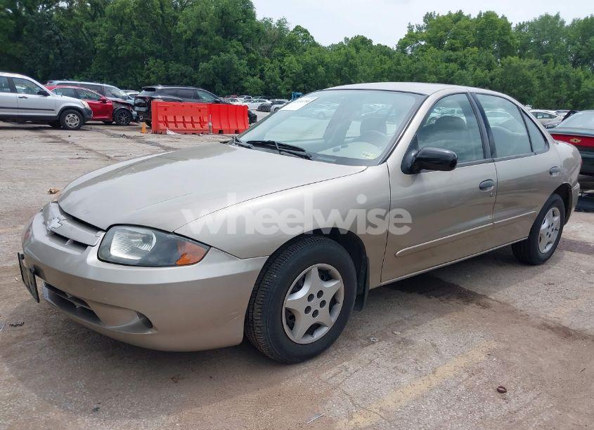 Photo 2 of 2003 Chevrolet Cavalier (VIN 1G1JC52F037163097)