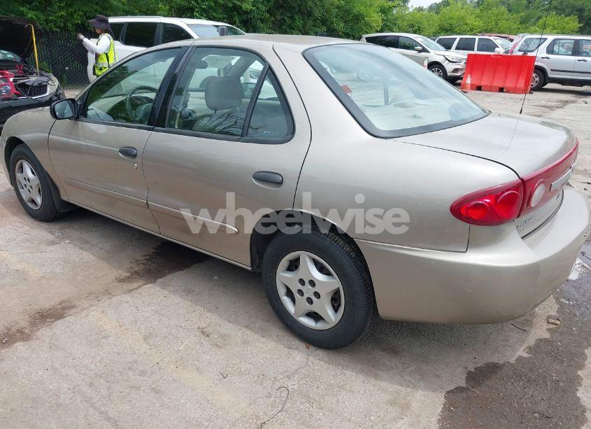 Photo 3 of 2003 Chevrolet Cavalier (VIN 1G1JC52F037163097)