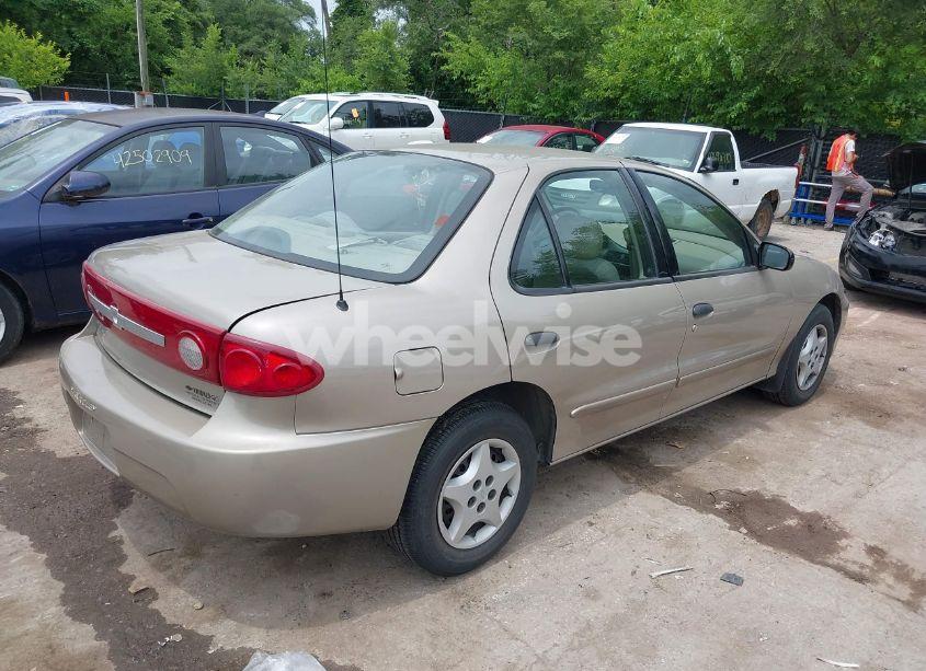 Photo 4 of 2003 Chevrolet Cavalier (VIN 1G1JC52F037163097)