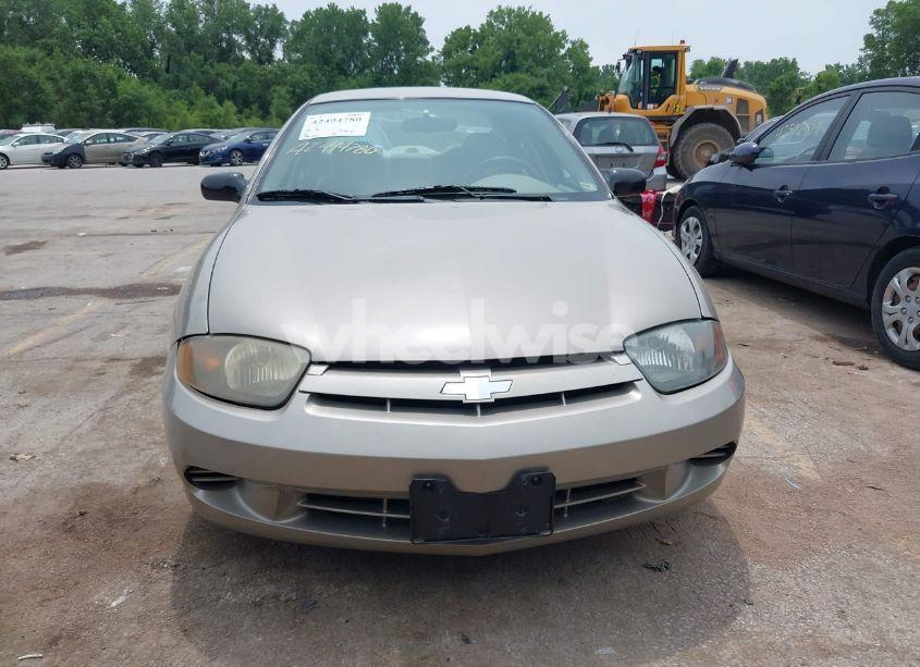 Photo 6 of 2003 Chevrolet Cavalier (VIN 1G1JC52F037163097)