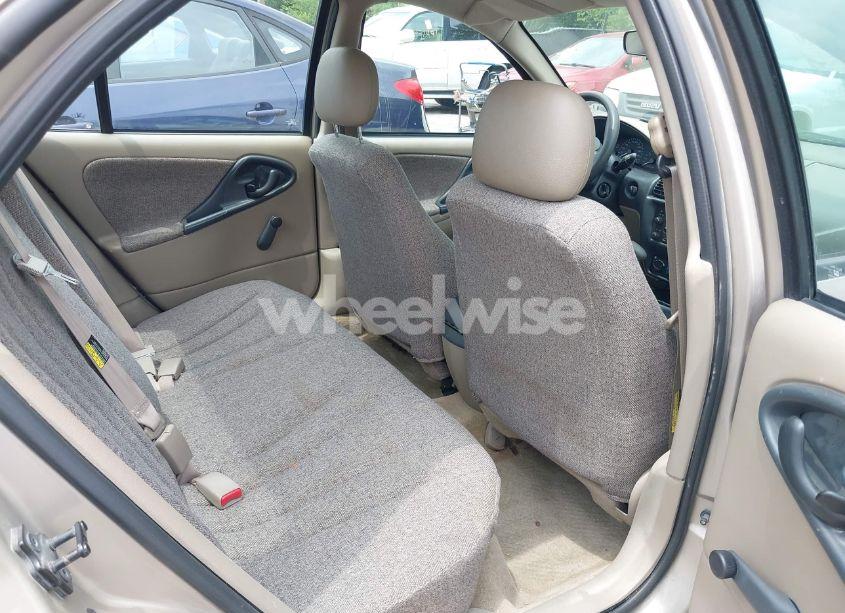 Photo 8 of 2003 Chevrolet Cavalier (VIN 1G1JC52F037163097)