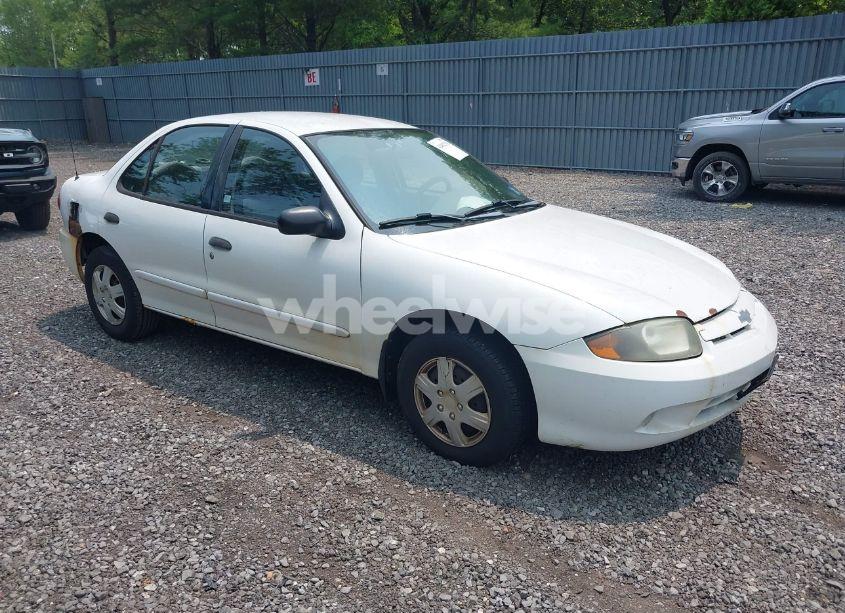 2003 Chevrolet Cavalier (VIN 1G1JC52F037214887) main photo