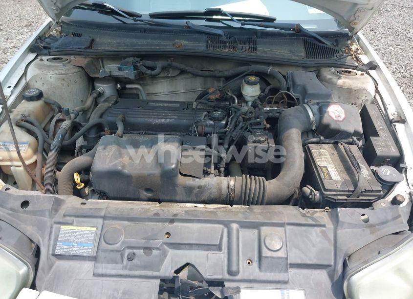 Photo 10 of 2003 Chevrolet Cavalier (VIN 1G1JC52F037214887)