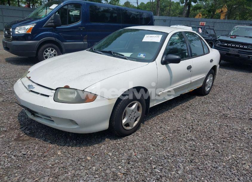 Photo 2 of 2003 Chevrolet Cavalier (VIN 1G1JC52F037214887)