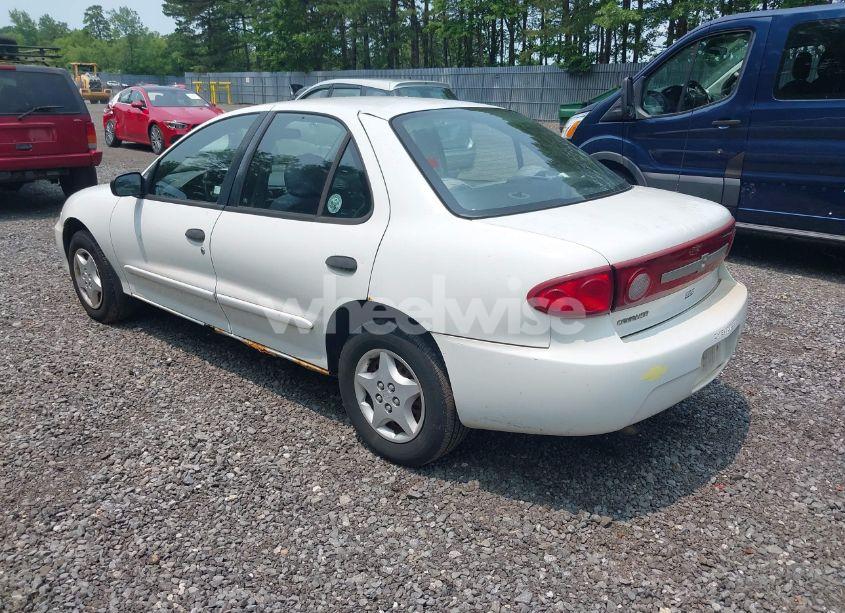 Photo 3 of 2003 Chevrolet Cavalier (VIN 1G1JC52F037214887)