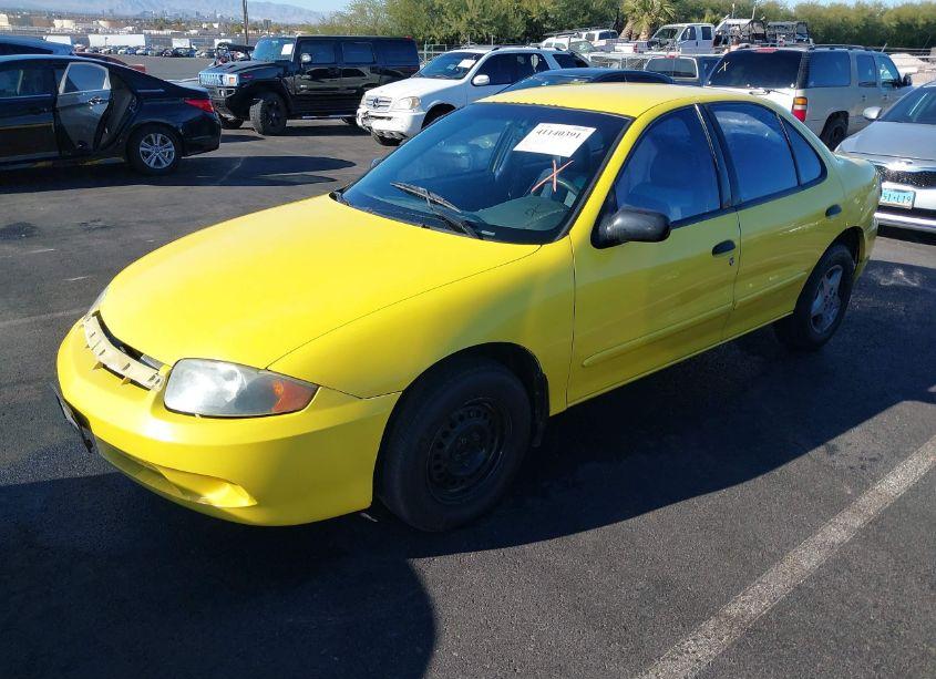 Photo 2 of 2004 Chevrolet Cavalier (VIN 1G1JC52F047281197)