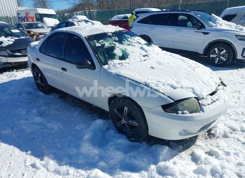 2003 Chevrolet Cavalier (VIN 1G1JC52F137382442) main photo