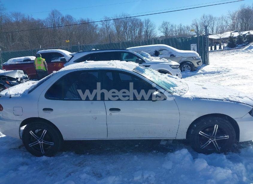 Photo 13 of 2003 Chevrolet Cavalier (VIN 1G1JC52F137382442)