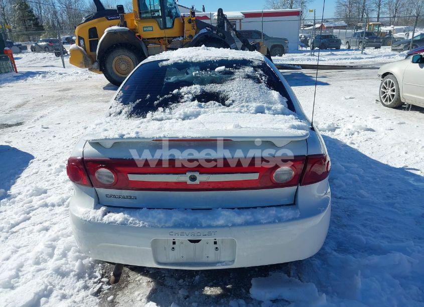 Photo 16 of 2003 Chevrolet Cavalier (VIN 1G1JC52F137382442)