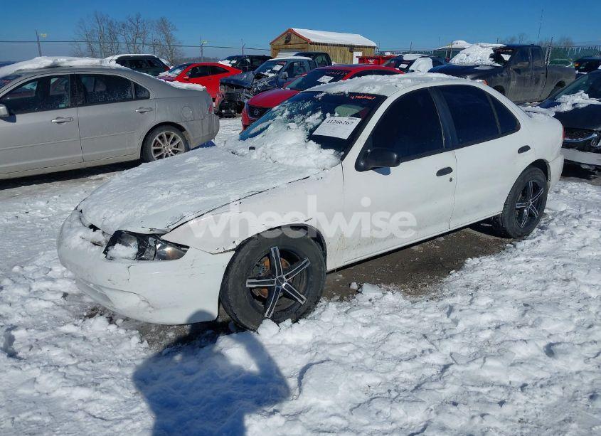 Photo 2 of 2003 Chevrolet Cavalier (VIN 1G1JC52F137382442)