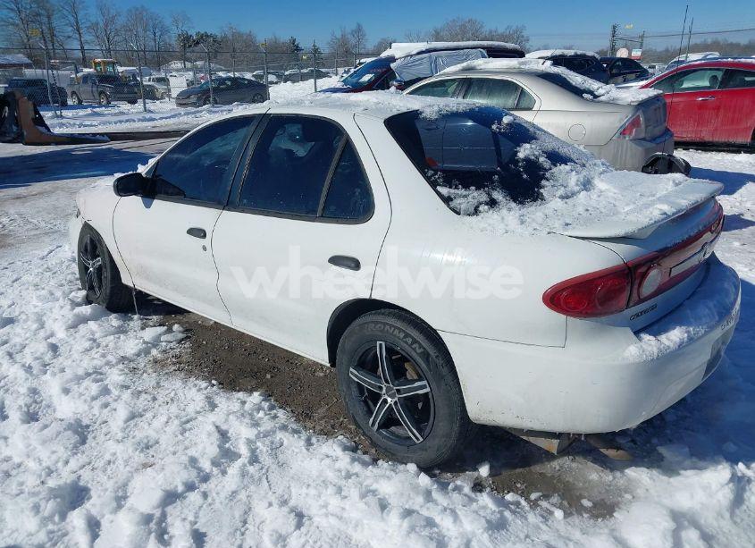 Photo 3 of 2003 Chevrolet Cavalier (VIN 1G1JC52F137382442)