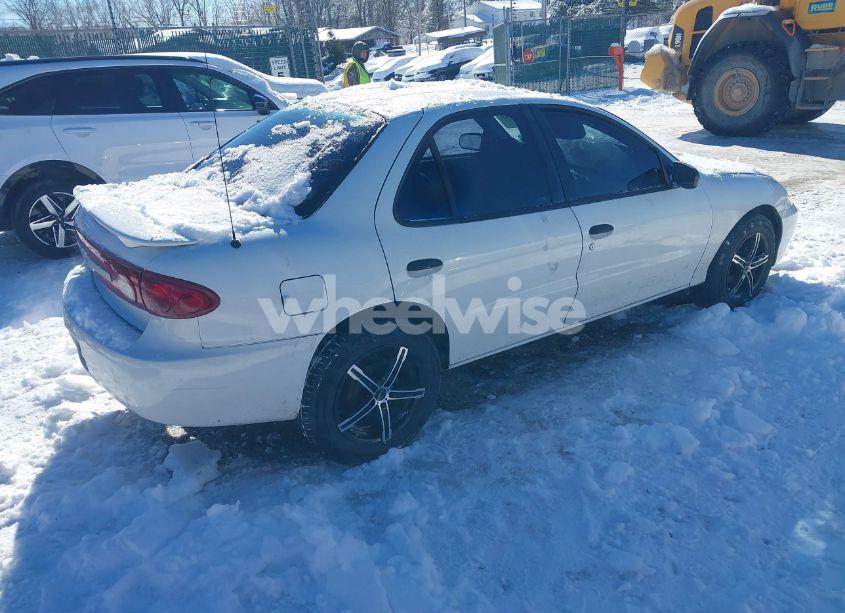 Photo 4 of 2003 Chevrolet Cavalier (VIN 1G1JC52F137382442)