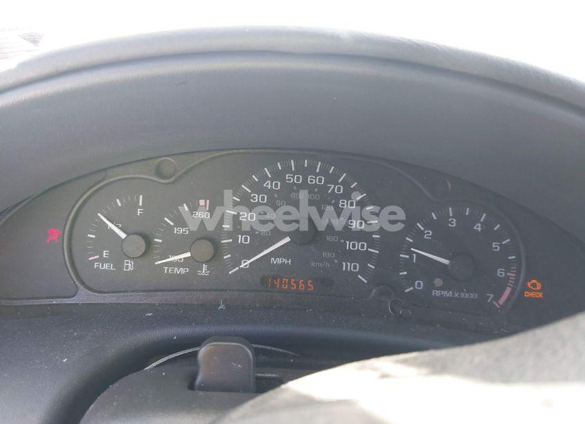 Photo 7 of 2003 Chevrolet Cavalier (VIN 1G1JC52F137382442)
