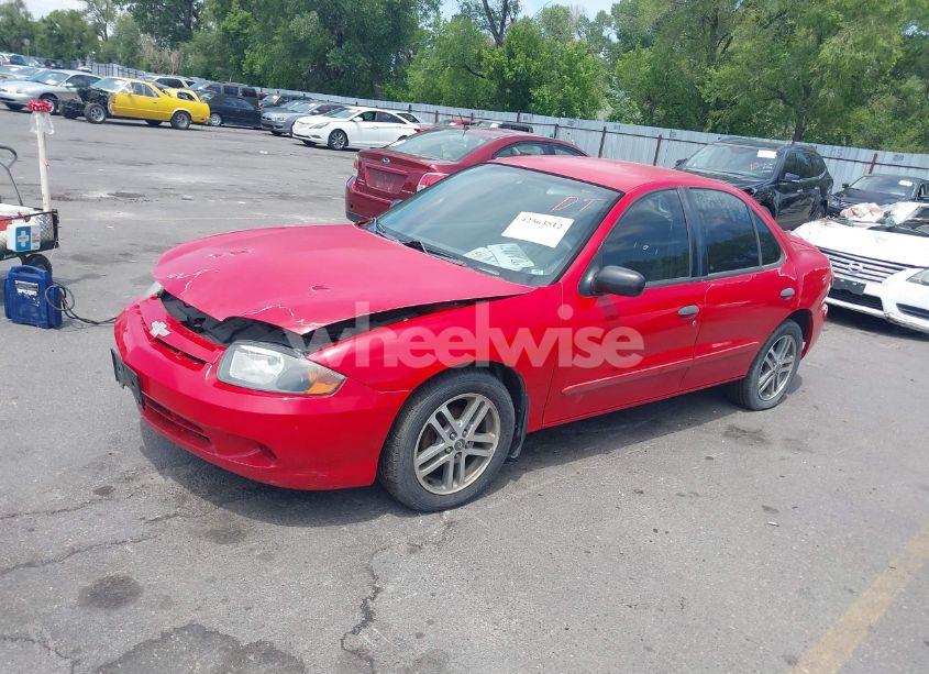 Photo 2 of 2004 Chevrolet Cavalier (VIN 1G1JC52F147243218)