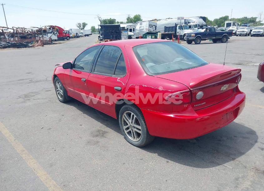 Photo 3 of 2004 Chevrolet Cavalier (VIN 1G1JC52F147243218)