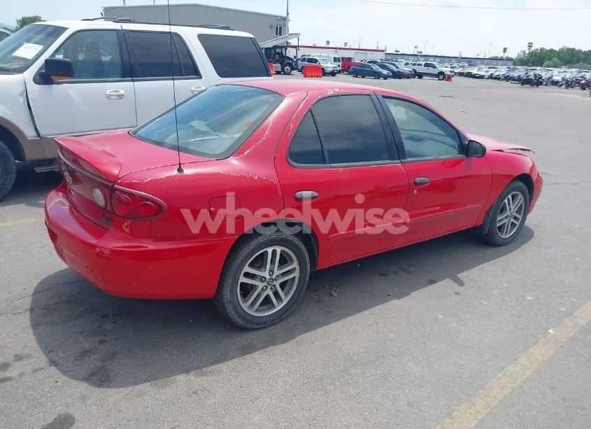 Photo 4 of 2004 Chevrolet Cavalier (VIN 1G1JC52F147243218)