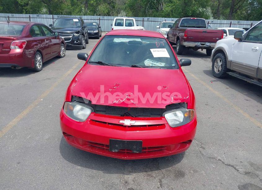 Photo 6 of 2004 Chevrolet Cavalier (VIN 1G1JC52F147243218)