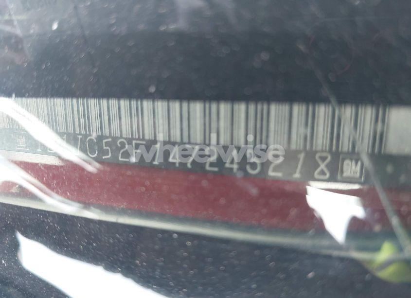 Photo 9 of 2004 Chevrolet Cavalier (VIN 1G1JC52F147243218)