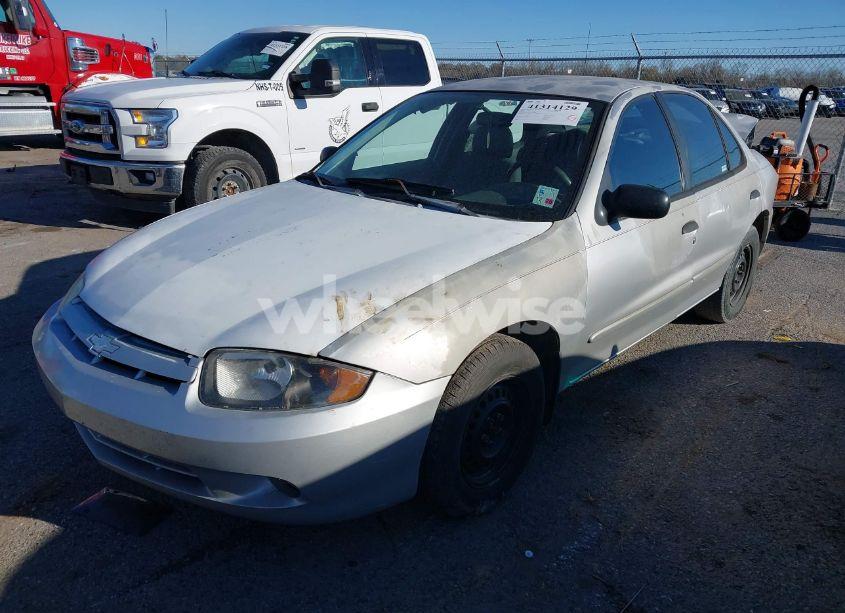 Photo 2 of 2004 Chevrolet Cavalier (VIN 1G1JC52F147290278)