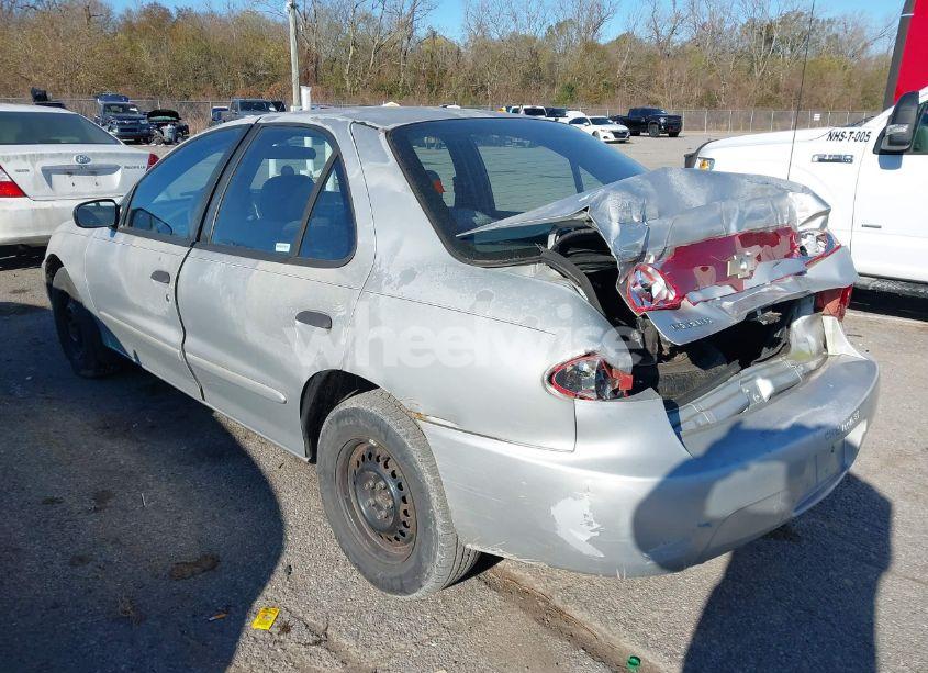 Photo 3 of 2004 Chevrolet Cavalier (VIN 1G1JC52F147290278)