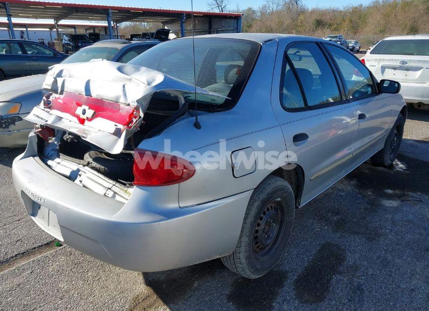 Photo 4 of 2004 Chevrolet Cavalier (VIN 1G1JC52F147290278)