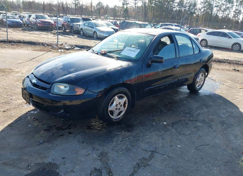 Photo 2 of 2004 Chevrolet Cavalier (VIN 1G1JC52F147361592)