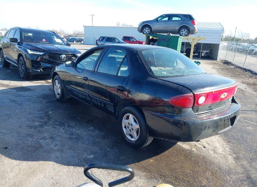 Photo 3 of 2004 Chevrolet Cavalier (VIN 1G1JC52F147361592)