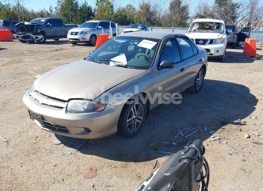 Photo 2 of 2005 Chevrolet Cavalier (VIN 1G1JC52F157178582)