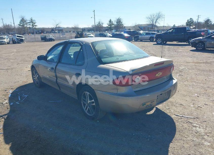 Photo 3 of 2005 Chevrolet Cavalier (VIN 1G1JC52F157178582)