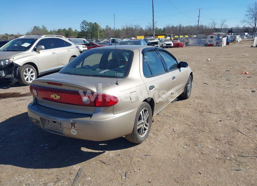 Photo 4 of 2005 Chevrolet Cavalier (VIN 1G1JC52F157178582)