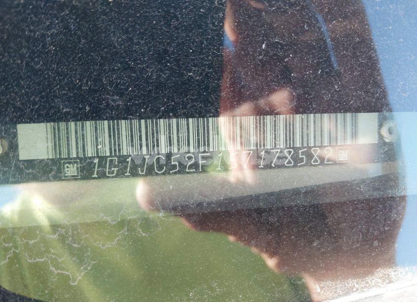 Photo 9 of 2005 Chevrolet Cavalier (VIN 1G1JC52F157178582)