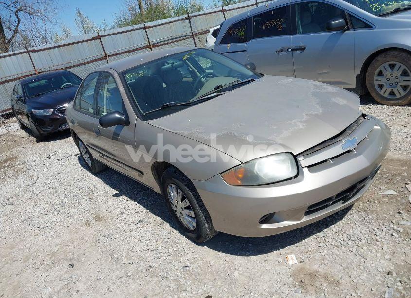 2003 Chevrolet Cavalier (VIN 1G1JC52F237162047) main photo