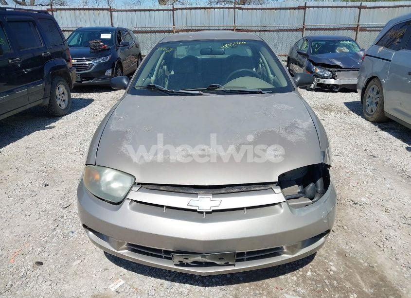 Photo 12 of 2003 Chevrolet Cavalier (VIN 1G1JC52F237162047)