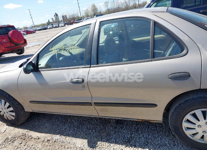 Photo 14 of 2003 Chevrolet Cavalier (VIN 1G1JC52F237162047)